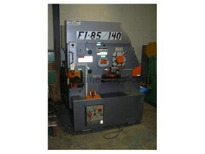 Scotchman+Ironworker+for+Sale Used Scotchman Hydraulic Ironworker FI-85/140 for sale - 22985