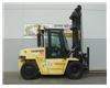 19000LB Forklift, Pneumatic Tires, Dually, 212.5 Inch Lift, Side Shift, Diesel, Low Hours