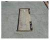 Backing Plate for Skidsteer Attachments, Bobtach, New
