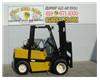 9000LB Forklift, Dually Pneumatic Tires, Propane, Automatic, Side Shift