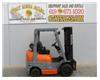 5000LB Forklift, 3 Stage, Side Shift, Cushion Tires, Propane, Automatic