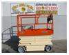 Scissor Lift, Electric, 32 Foot Working Height, 26 Foot Platform Height, 46 Inches Wide