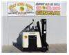 4000LB Forklift, Electric, Counter Balanced, 3 Stage, Retractable Roof, 36 Volt