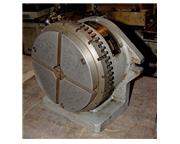 8" Width Olsen Industrial 8" SUPER SPACER ROTARY TABLE, w/8" T-Slotted Face
