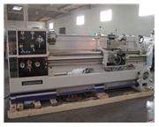 26" Swing 60" Centers Birmingham YCL-2660 ENGINE LATHE, D1-8 with 4-1/8" sp