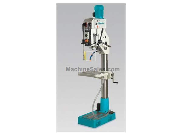 23" Swing 1HP Spindle Clausing SX32 DRILL PRESS, 23.6" GearHead, Mechanical CL, 