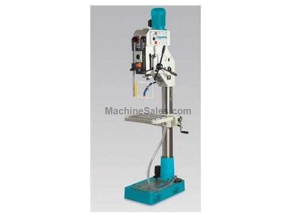 23" Swing 1HP Spindle Clausing SX32RS DRILL PRESS, 23.6" GH, Mech CL, 4 MT, 1.5H