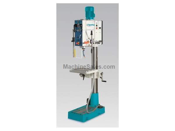 23" Swing 2HP Spindle Clausing SX34RS DRILL PRESS