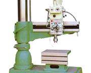 10" Arm 43" Column Victor 1043 RADIAL DRILL, Spindle Stroke 9", 12 speeds, 