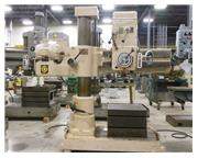 USED GIDDINGS & LEWIS CHIPMASTER RADIAL DRILL - 4' X 9"