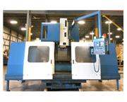 1993 - SUPERMAX MODEL MAX 8 GEARED HEAD VERTICAL MACHINING CENTER WITH FANUC OM CONTROL, 6