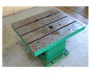 36" X 30" X 20 T SLOTTED DRILL TABLE: STOCK #57205