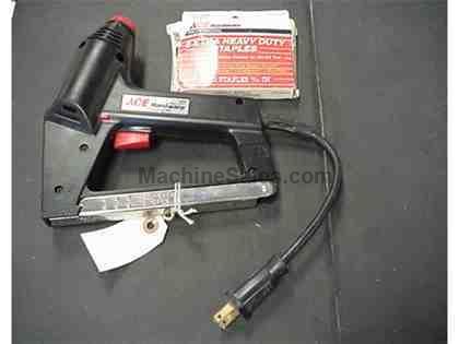 used electric stapler