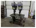 Clausing Model 2287 20" Two Spindle Gang Drill,