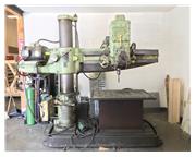 Cincinnati Bickford Super Service Radial Arm Drill Press 9" x 4'