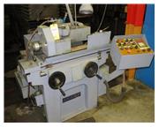 6" Swing 18" Centers Sharp OD618A OD GRINDER, PLC AUTO INFEED CONTROL WITH PLUNG