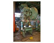 100 TON FEDERAL #100 FLYWHEEL TYPE OPEN BACK INCLINABLE PRESS