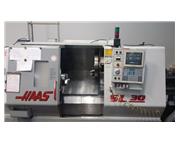 1999 HAAS MODEL SL-30T CNC LATHE WITH HAAS CONTROL, 10" CHUCK