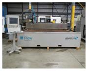 2013 FLOW MACH 2B MODEL 2031B CNC WATERJET CUTTING SYSTEM, 6.5’ X 10.2’