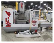 1998 Haas VF-4APC Vertical Machining Center with Pallets, 50" X 20&quo