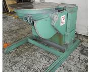 5000Lb Cap. Ransome 50P-A WELDING POSITIONER, Powered Tilt and Rotation