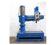 4' Arm Lth 12" Col Dia Ooya RE-1225 H RADIAL DRILL, Power Elevation  Clamping, #4MT, 