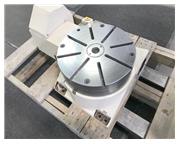 16" TSUDAKOMA RY-401 HORZ CNC ROTARY TABLE, T-Slotted Surface Plate, 2