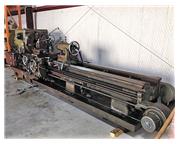 25" x 118.11" Dean Smith & Grace Hollow Spindle Gap Bed Lathe