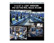 1-1/2" (38mm) x .134" (3.4mm) ARDCOR #U-10 TIG Mill