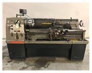 1984 CLAUSING COLCHESTER 8031 VS, STRAIGHT BED ENGINE LATHE, 15" X 50&