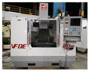 2000 HAAS VF-0 VERTICAL MACHINING CENTER WITH HAAS CONTROL, 20” X 16” X 20”