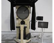 ST INDUSTRIES 2450 OPTICAL COMPARATOR WITH M2E TOUCH SCREEN, 24"