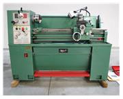 2011 GRIZZLY G5960 GEARED HEAD LATHE, 14” X 40