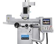 NEW 8" x 20" SHARP SG-820-2AN AUTOMATIC SURFACE GRINDER WITH NC DOWNFEED