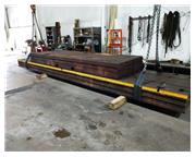 5' X 15' X 15" THICK T-SLOTTED FLOOR PLATE