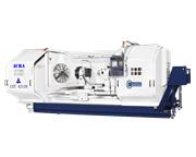 42" X 320" ACRA MODEL CST42320 HOLLOW SPINDLE CNC FLAT BED LATHE WITH FANUC OITF