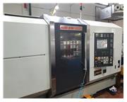 MORI SEIKI NZ2000 3 TURRET 2 SPINDLE CNC MULTIAXIS TURNING CENTER 2007