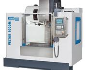 KNUTH "VECTOR" CNC VERTICAL MACHINING CENTER