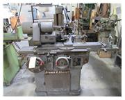 8 14 Brown  Sharpe No. 13, S/N: 523-13-1966, Power Table, TOOL  CUTTER GRINDER, Motorized 