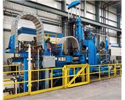 157.4" dia x 39.4" high HBE PRESS Radial Axial Ring Rolling Mill