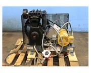 5HP Motor DeVilbiss TAP 5002-41 AIR COMPRESSOR, Baldor Motor