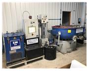 WALTHER TROWAL COMBINATION CD 400 VIBRATORY BOWL AND ZM 03 WATER CLEANING CENTRIFUGE SYSTE