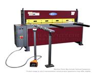 GMC EPS-0412M 4 ft x 12 ga. Mechanical Shear - Electric Shearing Machine