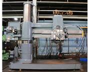 8' Arm Lth 19" Col Dia Carlton 4A RADIAL DRILL, #6MT, Pwr Elevation  Clamping, 25 HP,