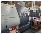2009 Nakamura Tome NTM3 3 Turret Y Axis Live Tool Turning Center