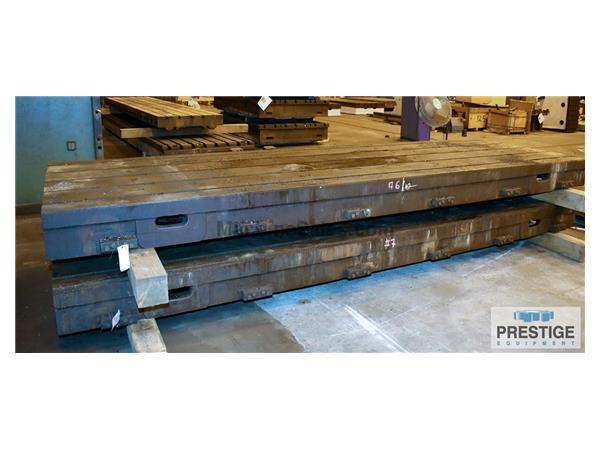 (2) 61" x 181" T-Slotted Floor Plate