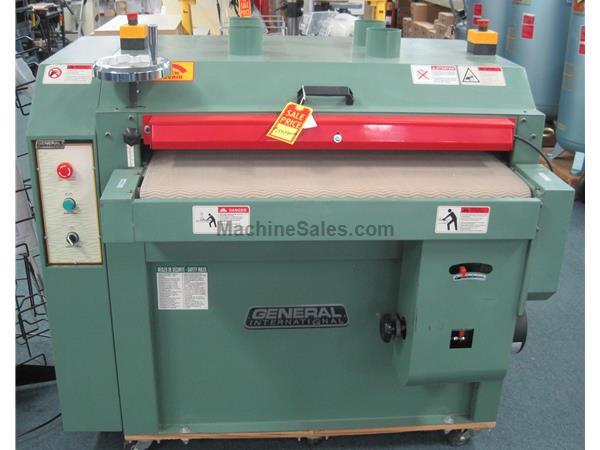 Used drum sander for shop sale