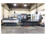 HAAS DS-30SS CNC LATHE w/SUBSPINDLE and BARFEED - NEW: 2012