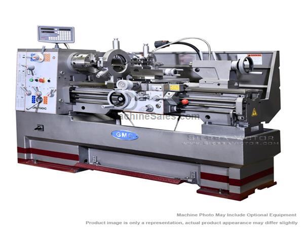 GMC GML-1440HD 14x40 in. Gap Bed Lathe with SINO DRO