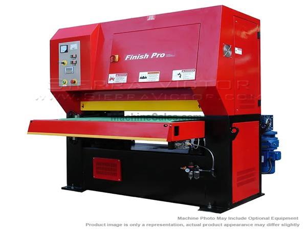 GMC FP-5285 52x85 in. Wide Belt Sander | Metal Sanding Machine